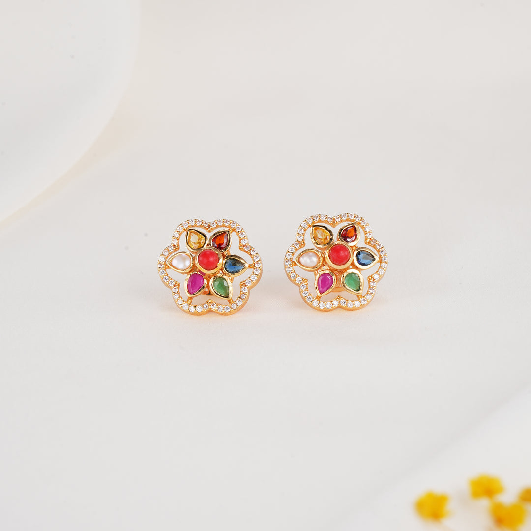 Ravitha Stone Studs