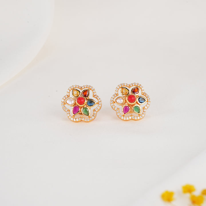 Ravitha Stone Studs