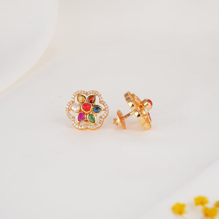 Ravitha Stone Studs