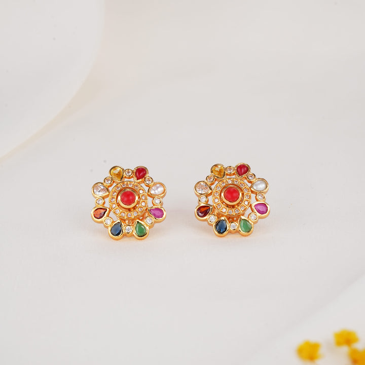 Sparkling Stone Studs