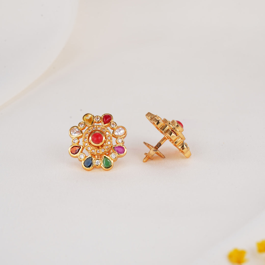 Sparkling Stone Studs