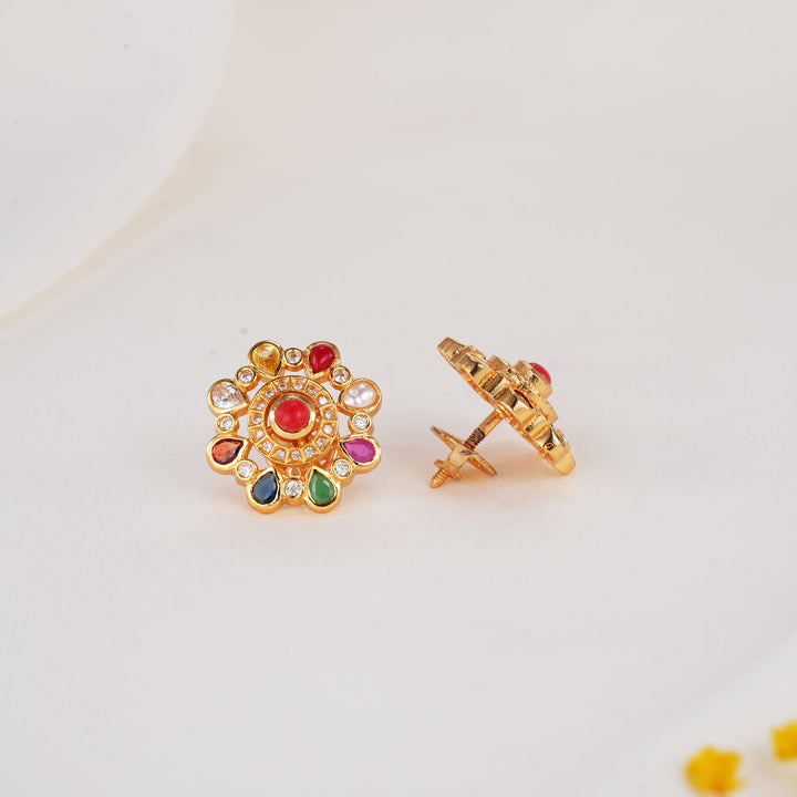 Sparkling Stone Studs