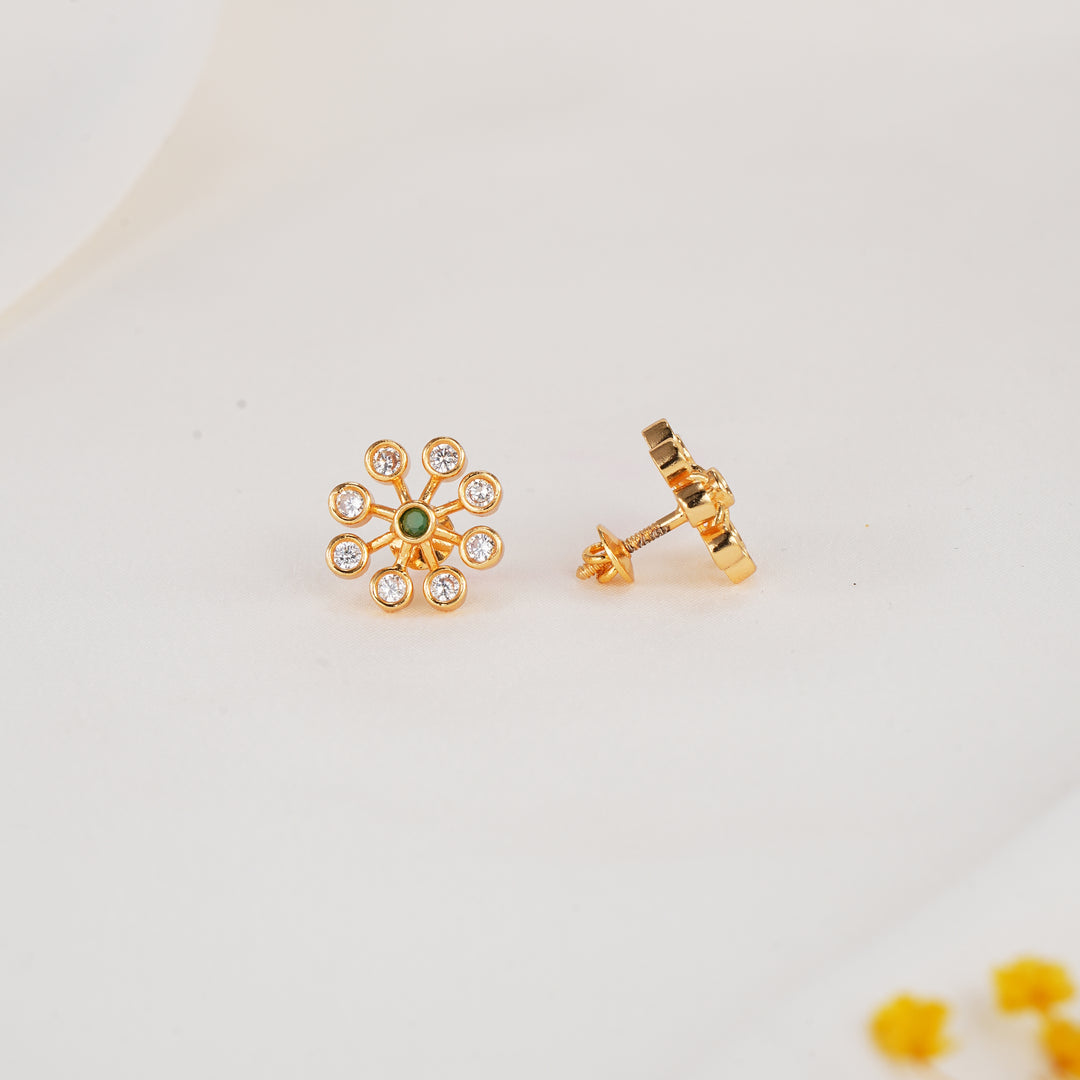 Sarisha Stone Studs