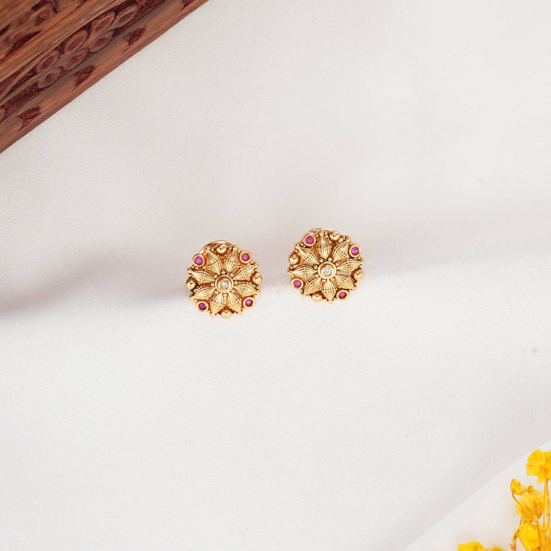Dreamy Stone Studs