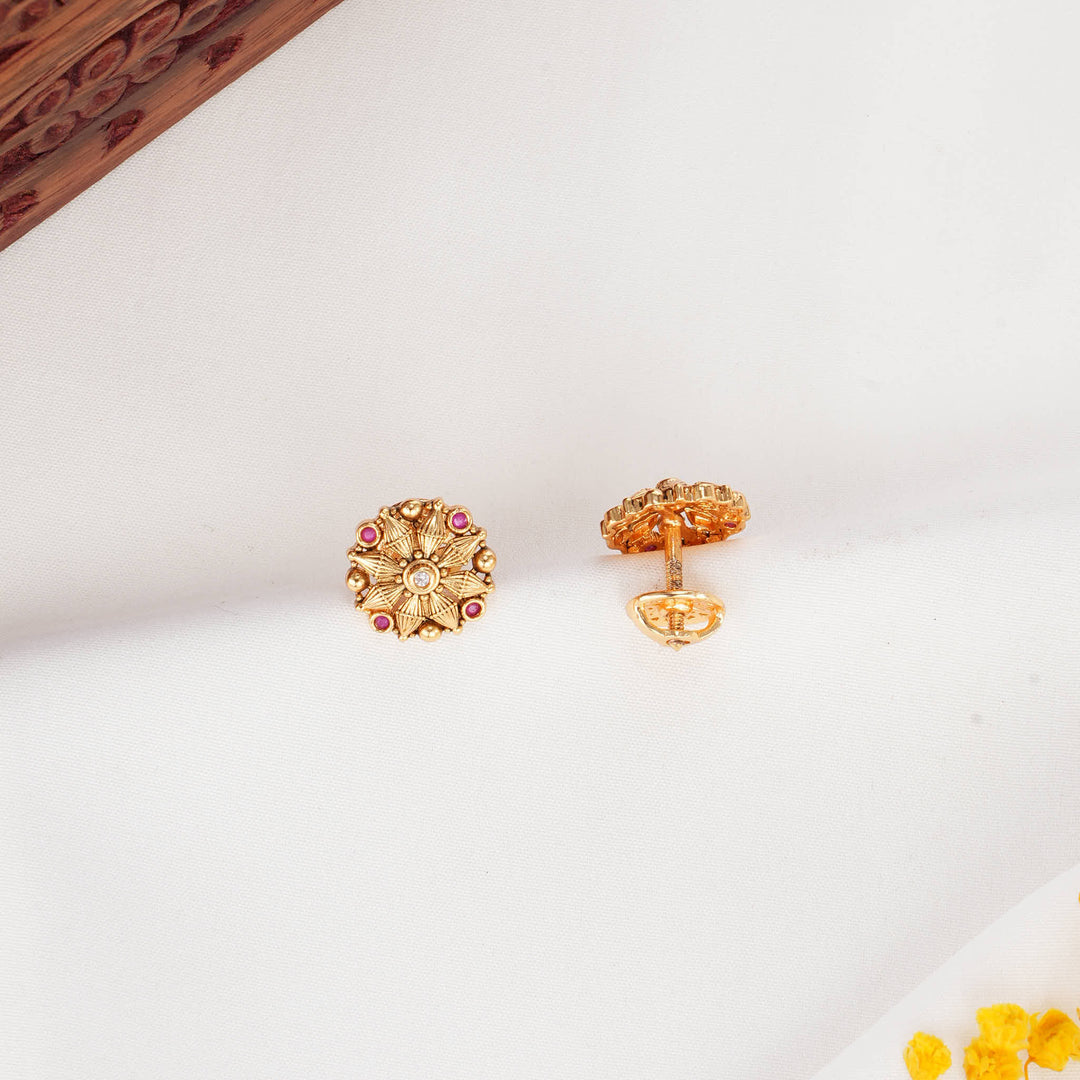 Dreamy Stone Studs