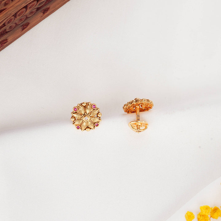 Dreamy Stone Studs