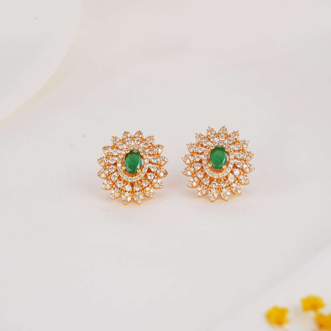 Sparkling Stone Studs