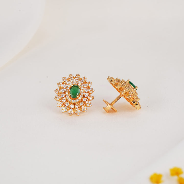 Sparkling Stone Studs
