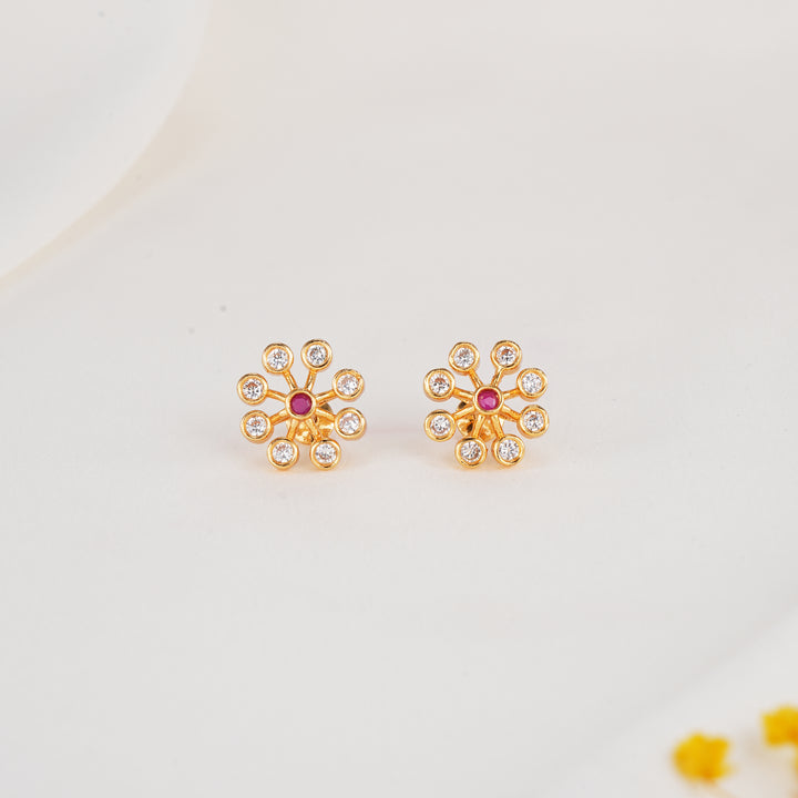 Pretty Look Stone Studs