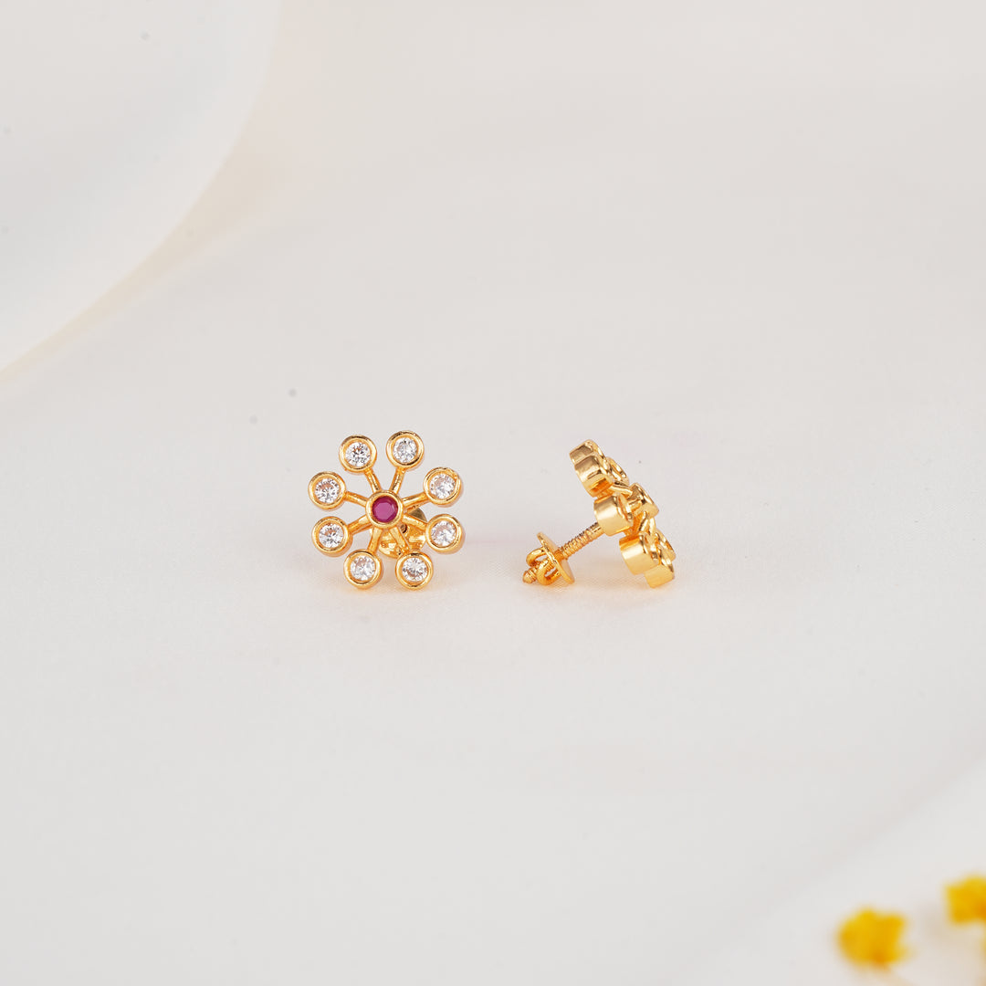 Pretty Look Stone Studs