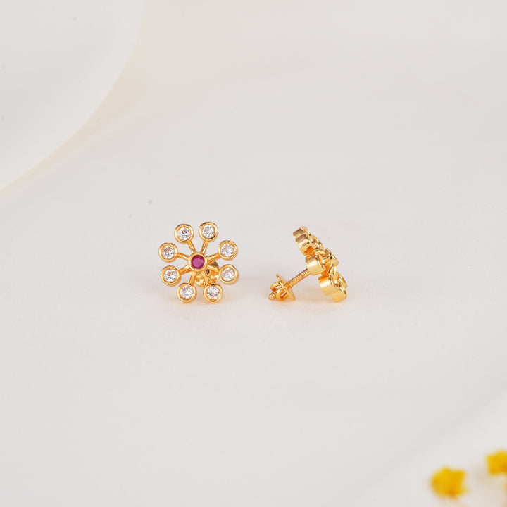 Pretty Look Stone Studs