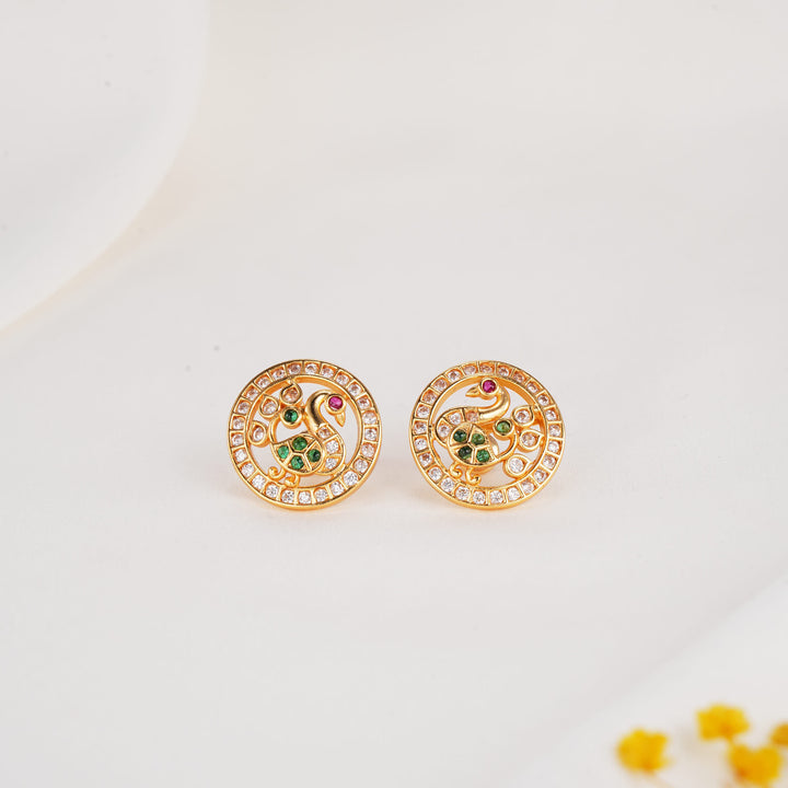 Heisha Stone Studs
