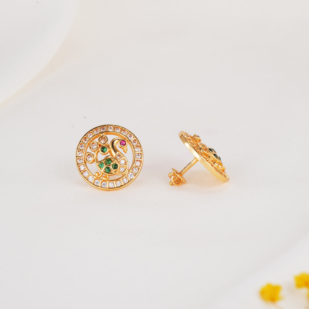 Heisha Stone Studs