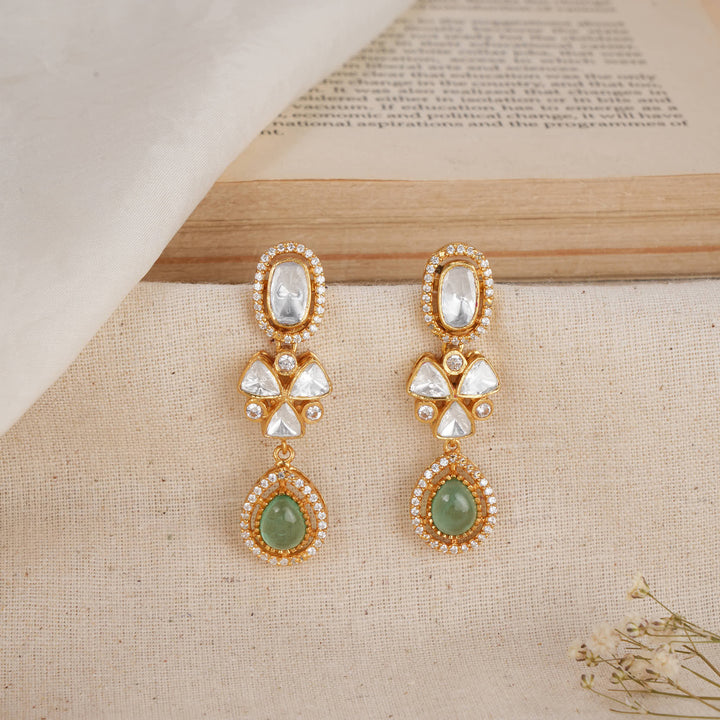 Hamsini Moissanite Earrings