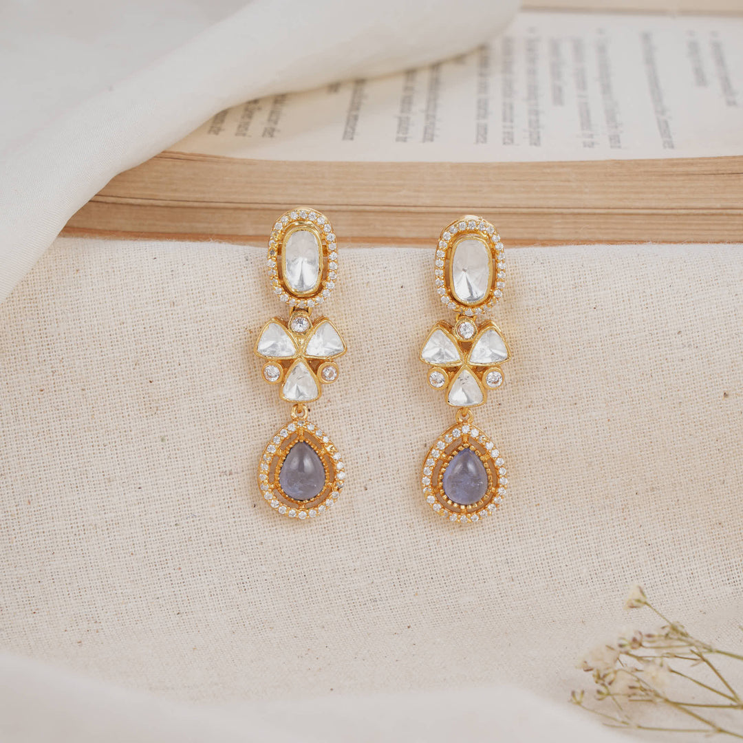 Qayra Moissanite Earrings