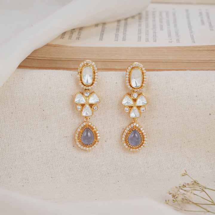 Qayra Moissanite Earrings