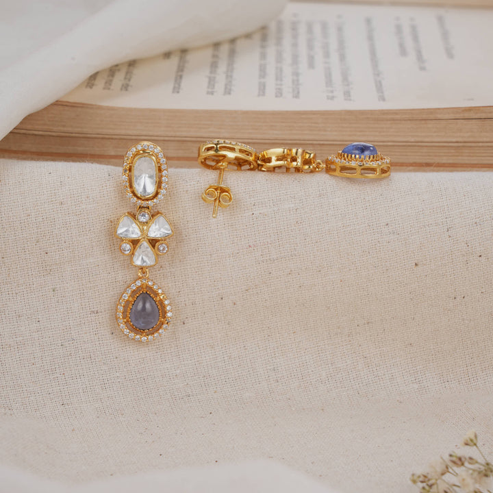Qayra Moissanite Earrings