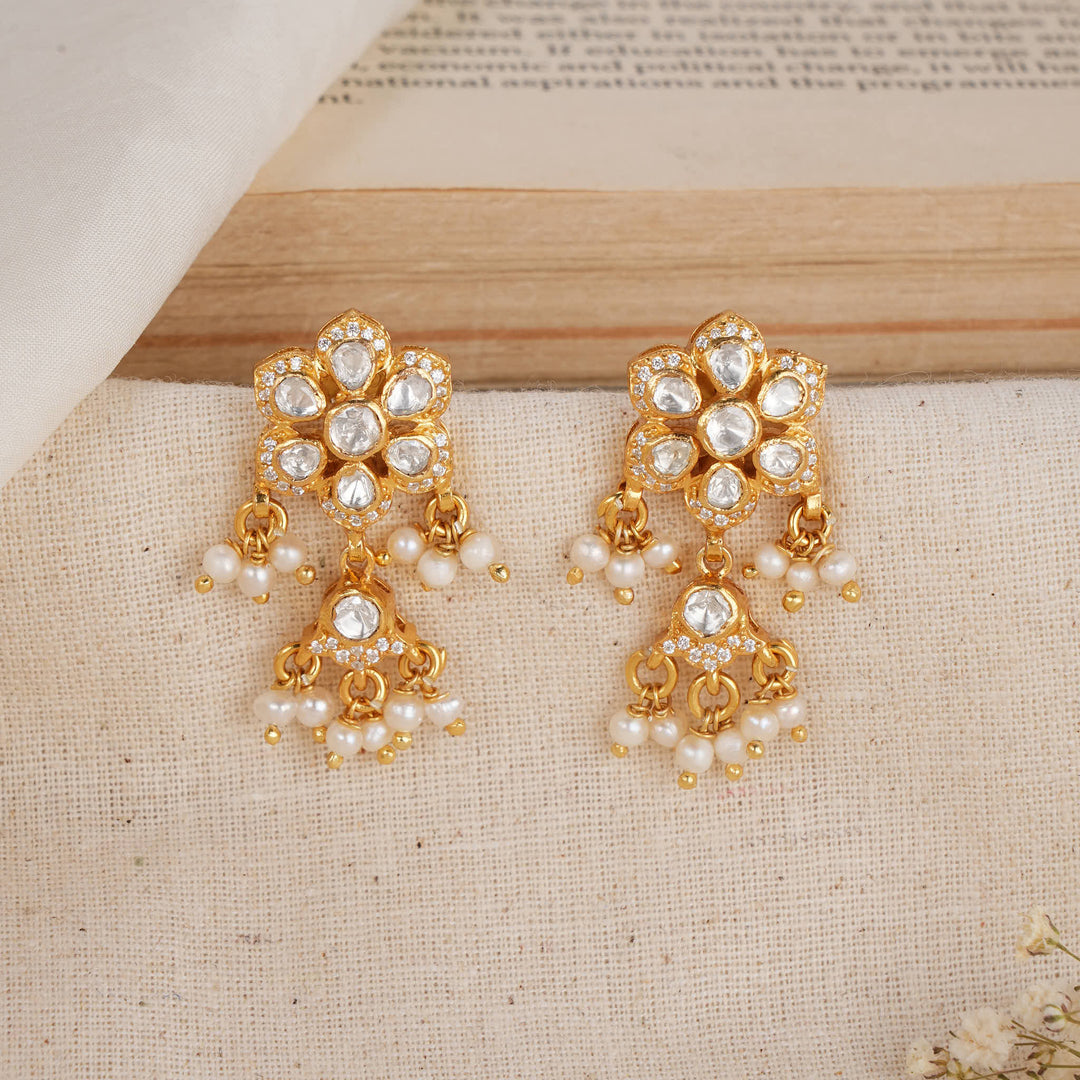 Chic & Trendy Moissanite Earrings