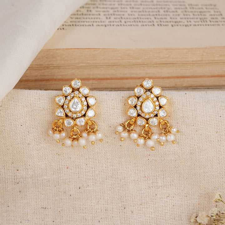 Glittering Moissanite Drops
