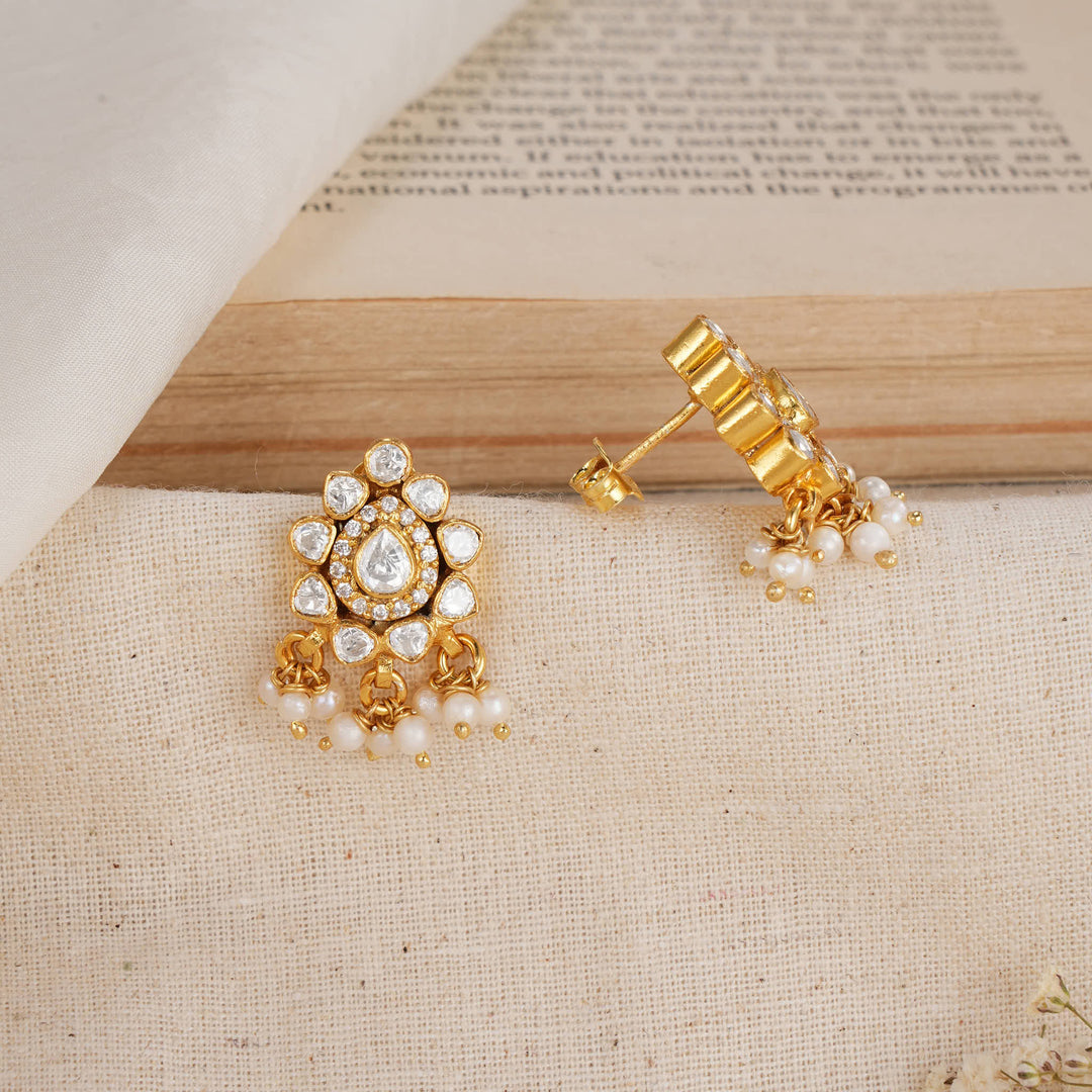 Glittering Moissanite Drops