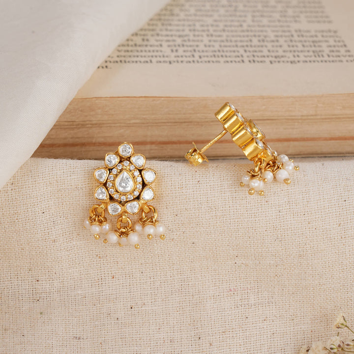 Glittering Moissanite Drops