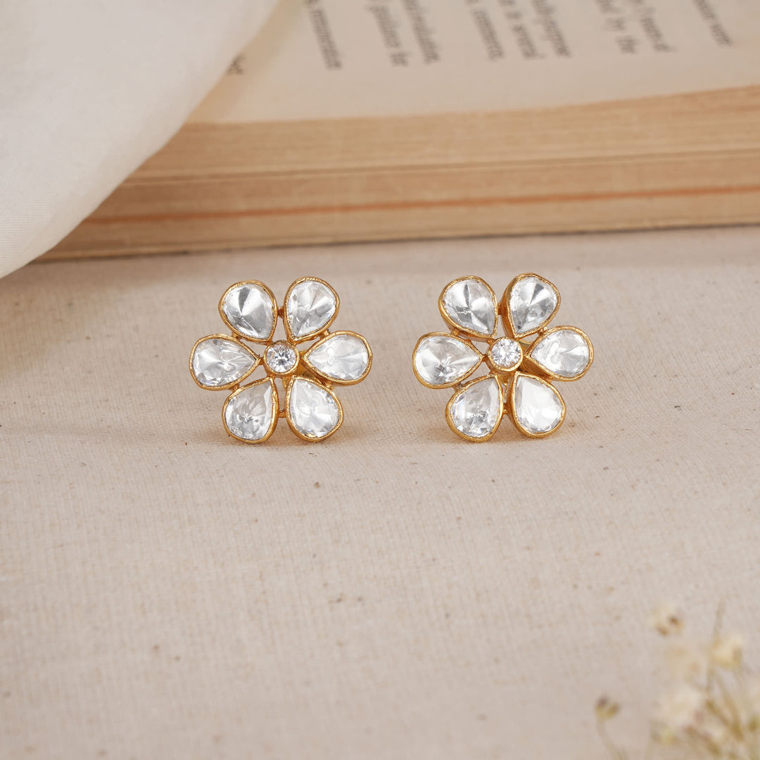 Glow Charm Moissanite Studs