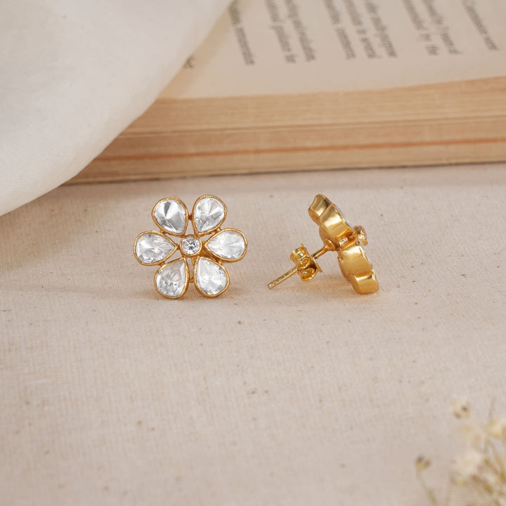 Glow Charm Moissanite Studs
