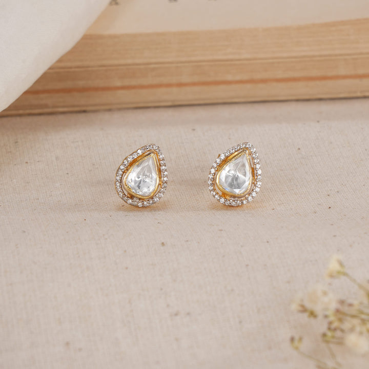 Glowing Moissanite Studs