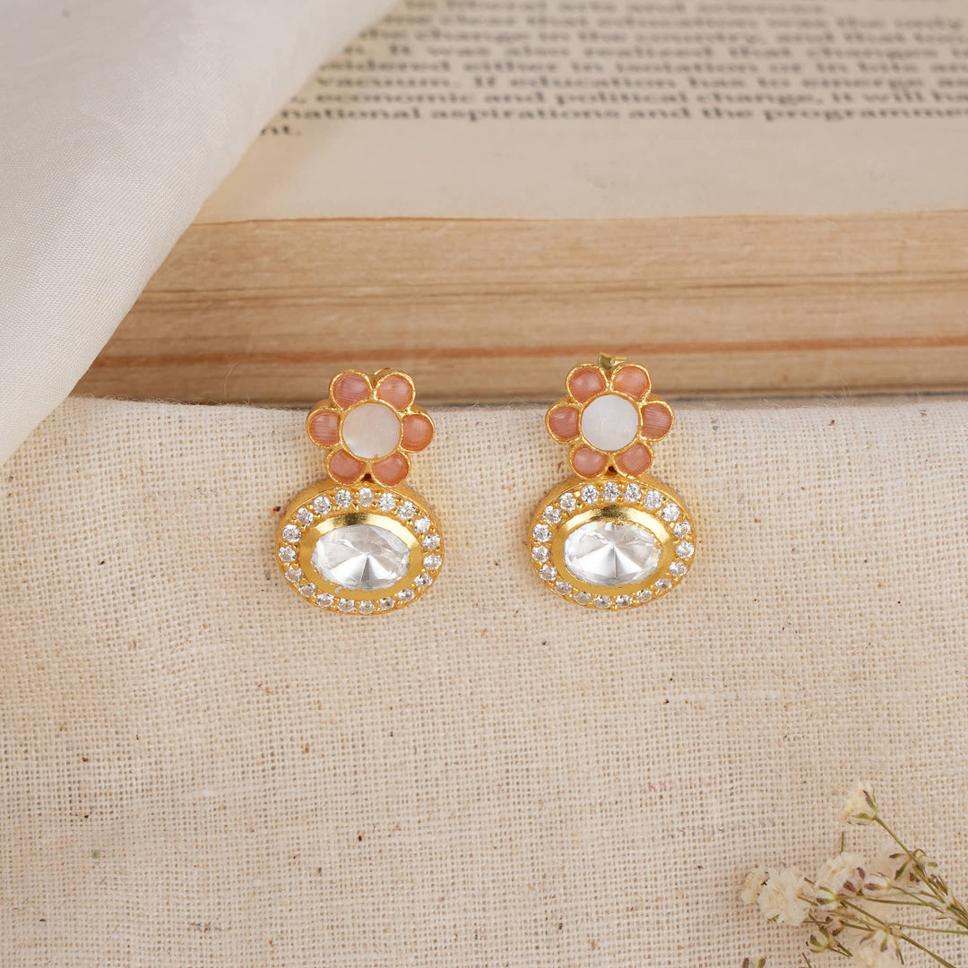 Eshanya Moissanite Studs