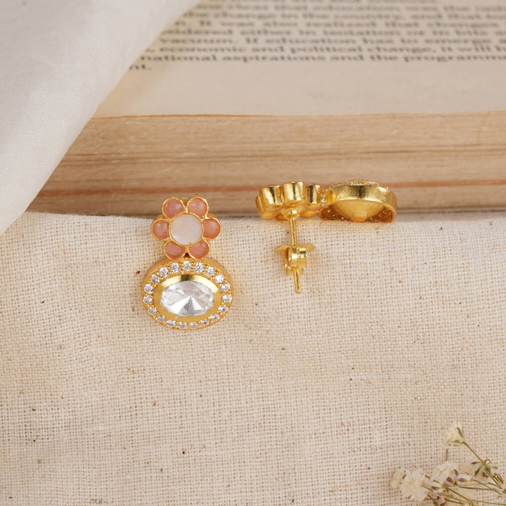 Eshanya Moissanite Studs