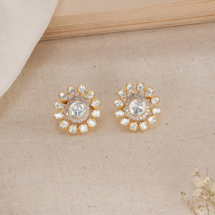 Arshiya Moissanite Studs