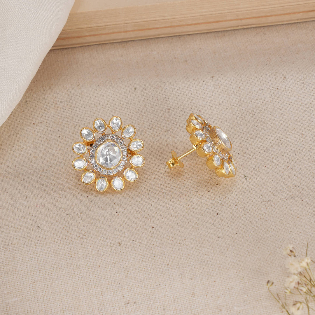 Arshiya Moissanite Studs