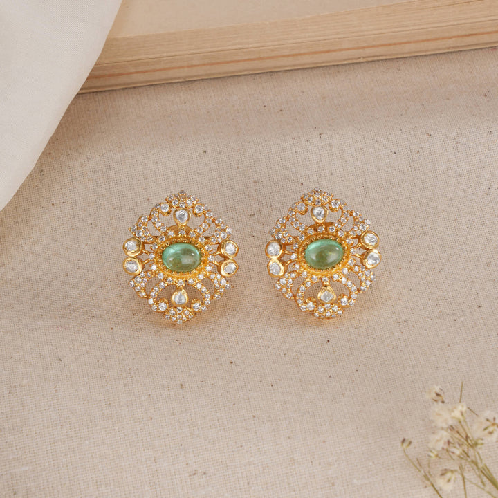 Falisha Moissanite Studs