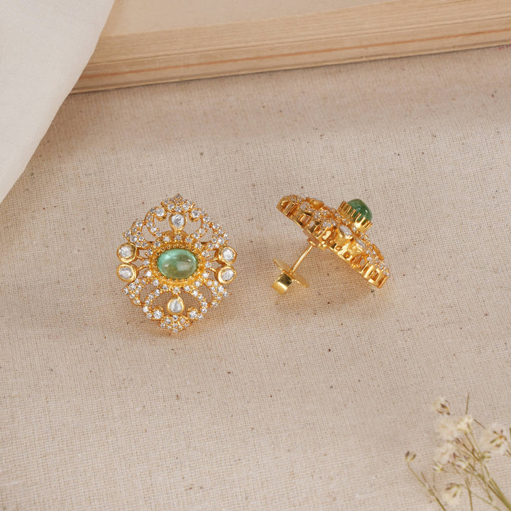 Falisha Moissanite Studs