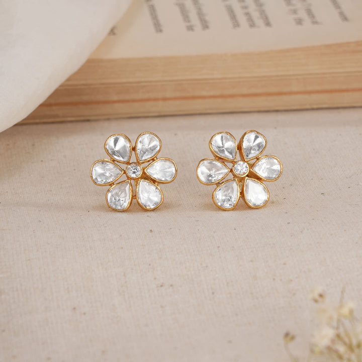 Harvika Moissanite Studs