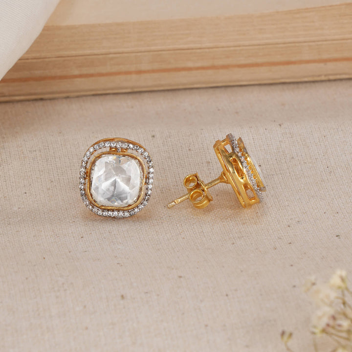 Timeless Allure Moissanite Studs