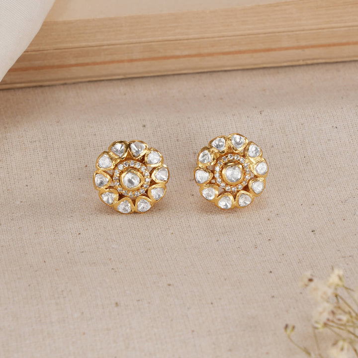 Beautiful Moissanite Studs