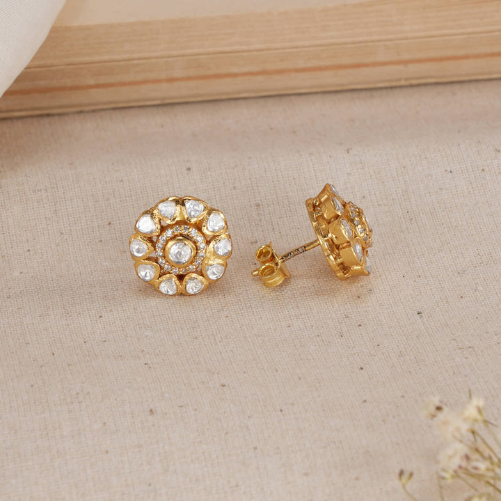 Beautiful Moissanite Studs