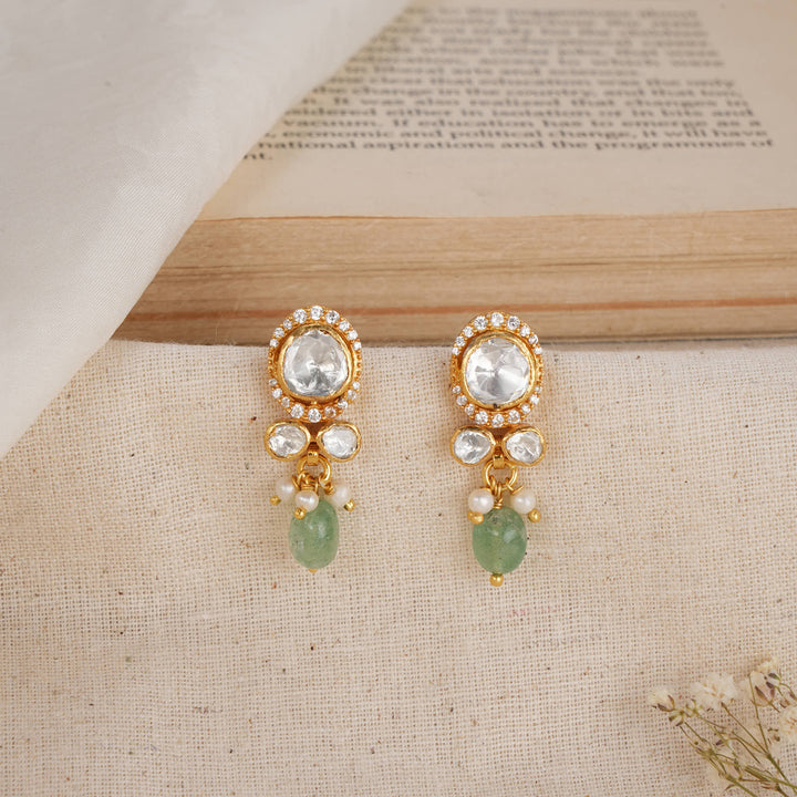 Hrishika Moissanite Drops