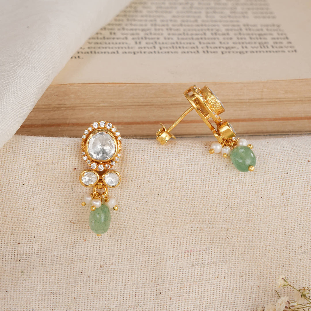 Hrishika Moissanite Drops