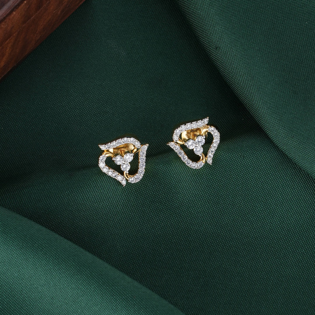 Catherine Diamond Design Studs