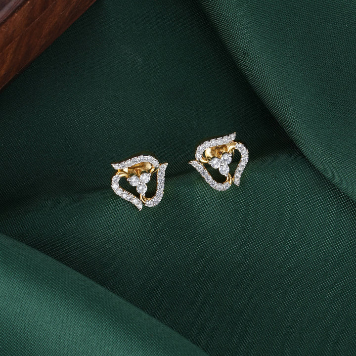 Catherine Diamond Design Studs