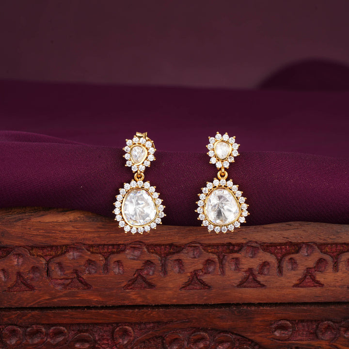 Sparkling Moissanite Drops