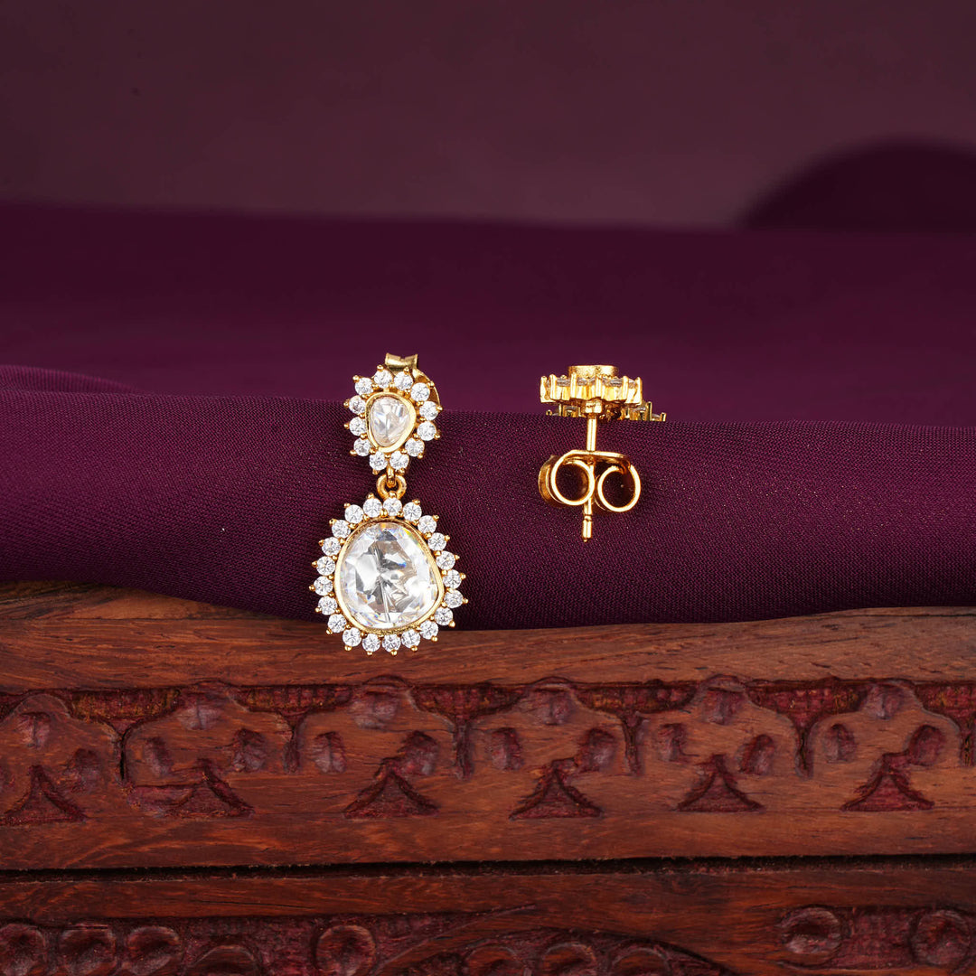 Sparkling Moissanite Drops