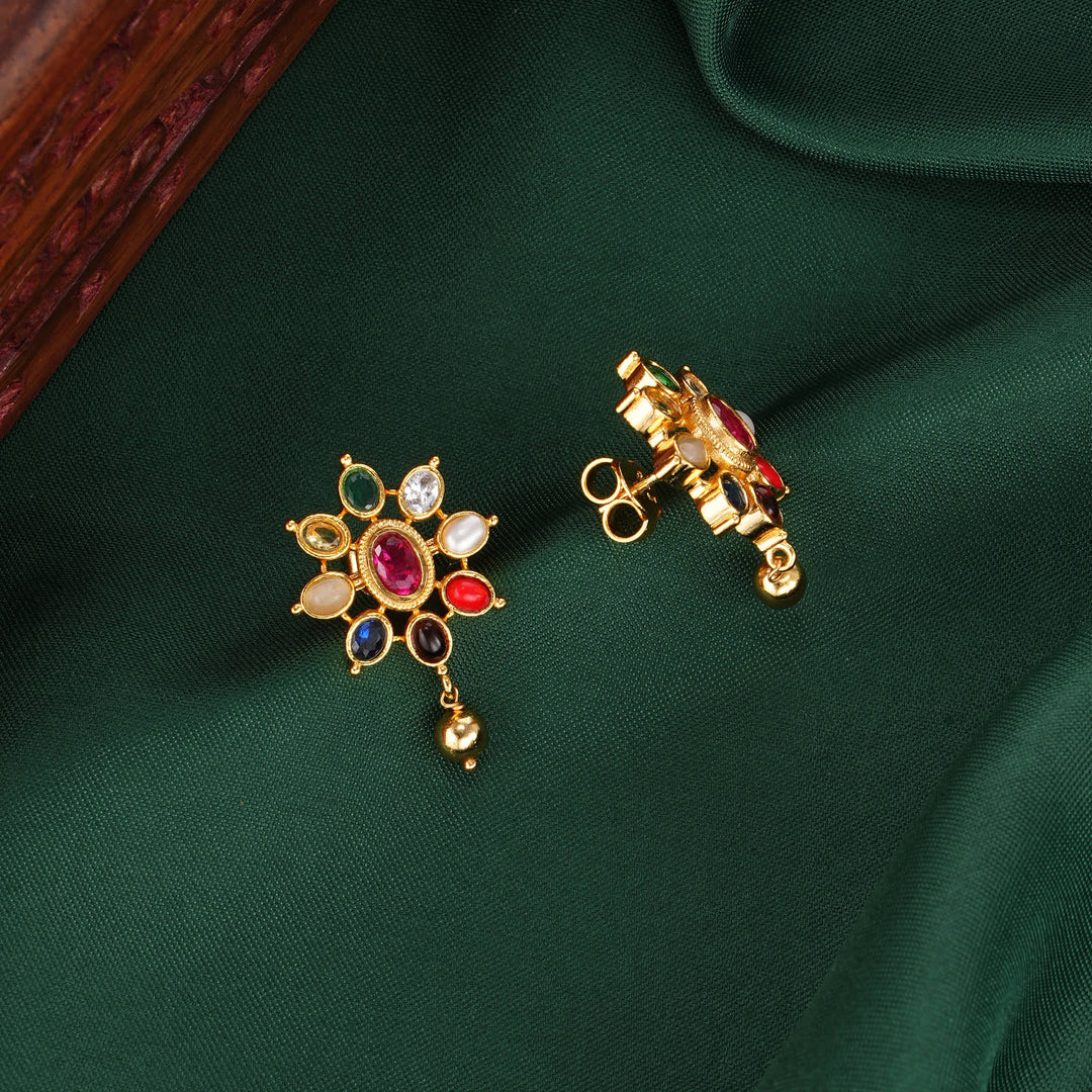 Navaratna Stone Drops