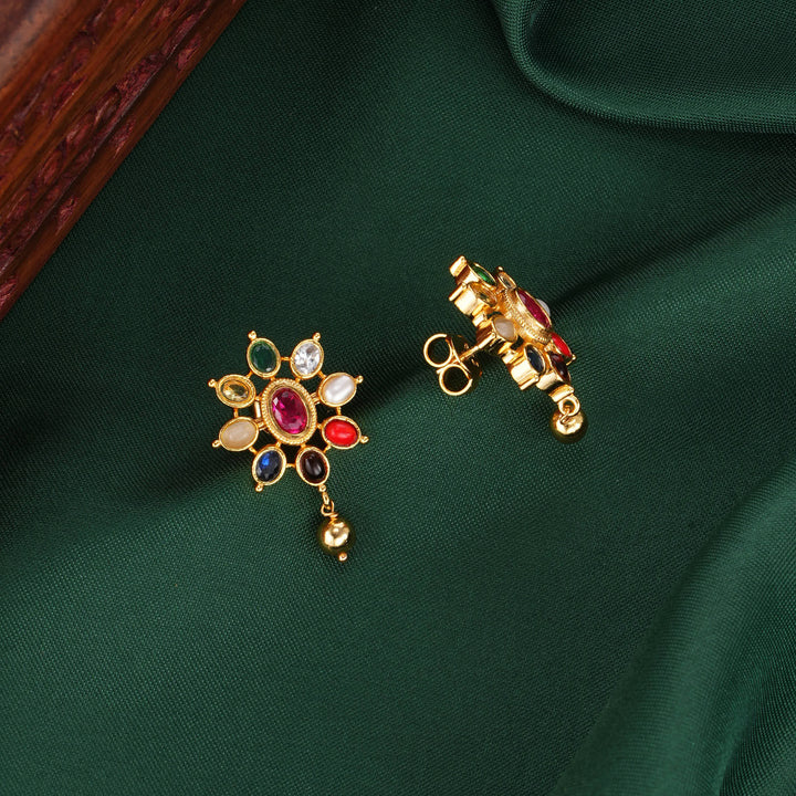 Navaratna Stone Drops