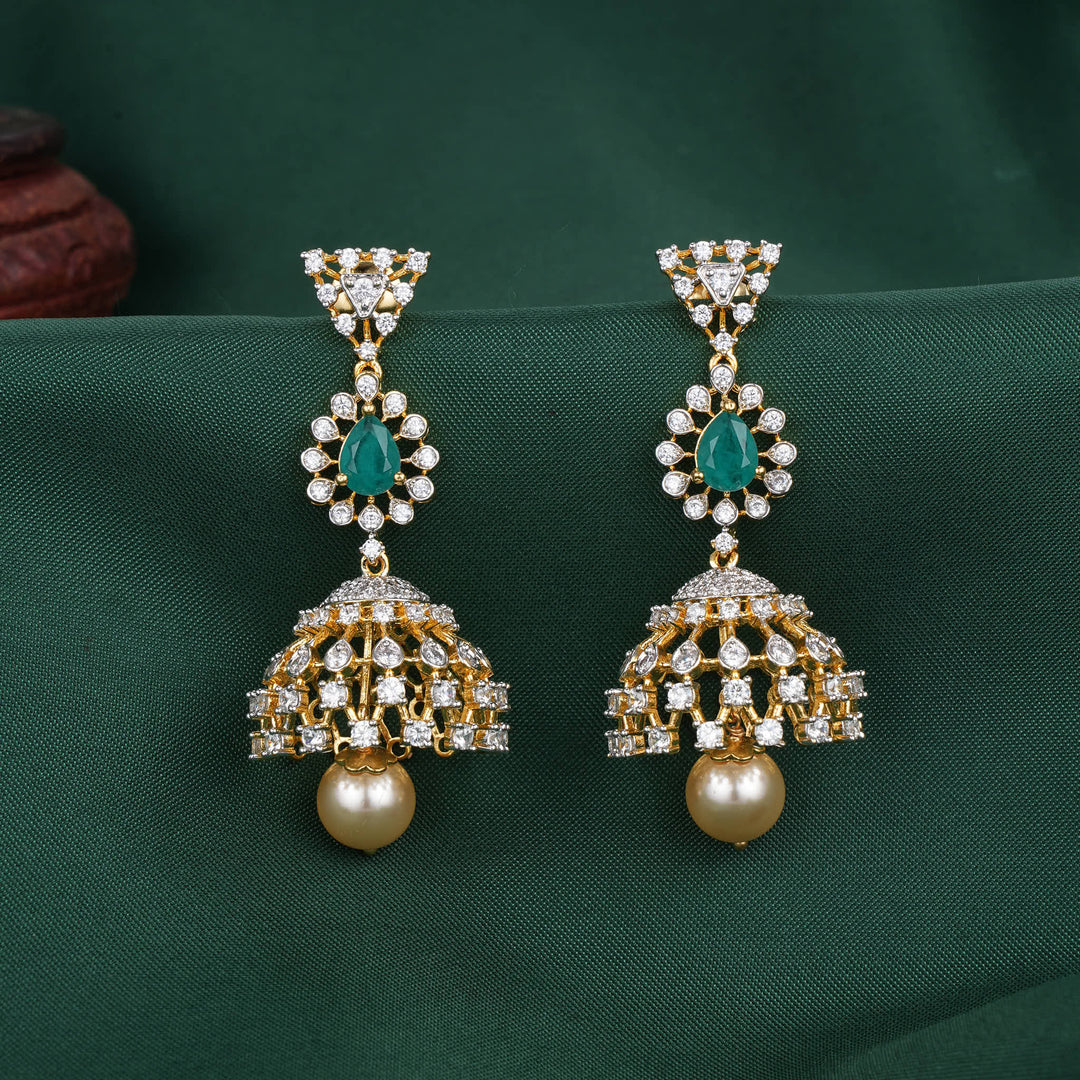 Grandeur Avikam Jhumkas