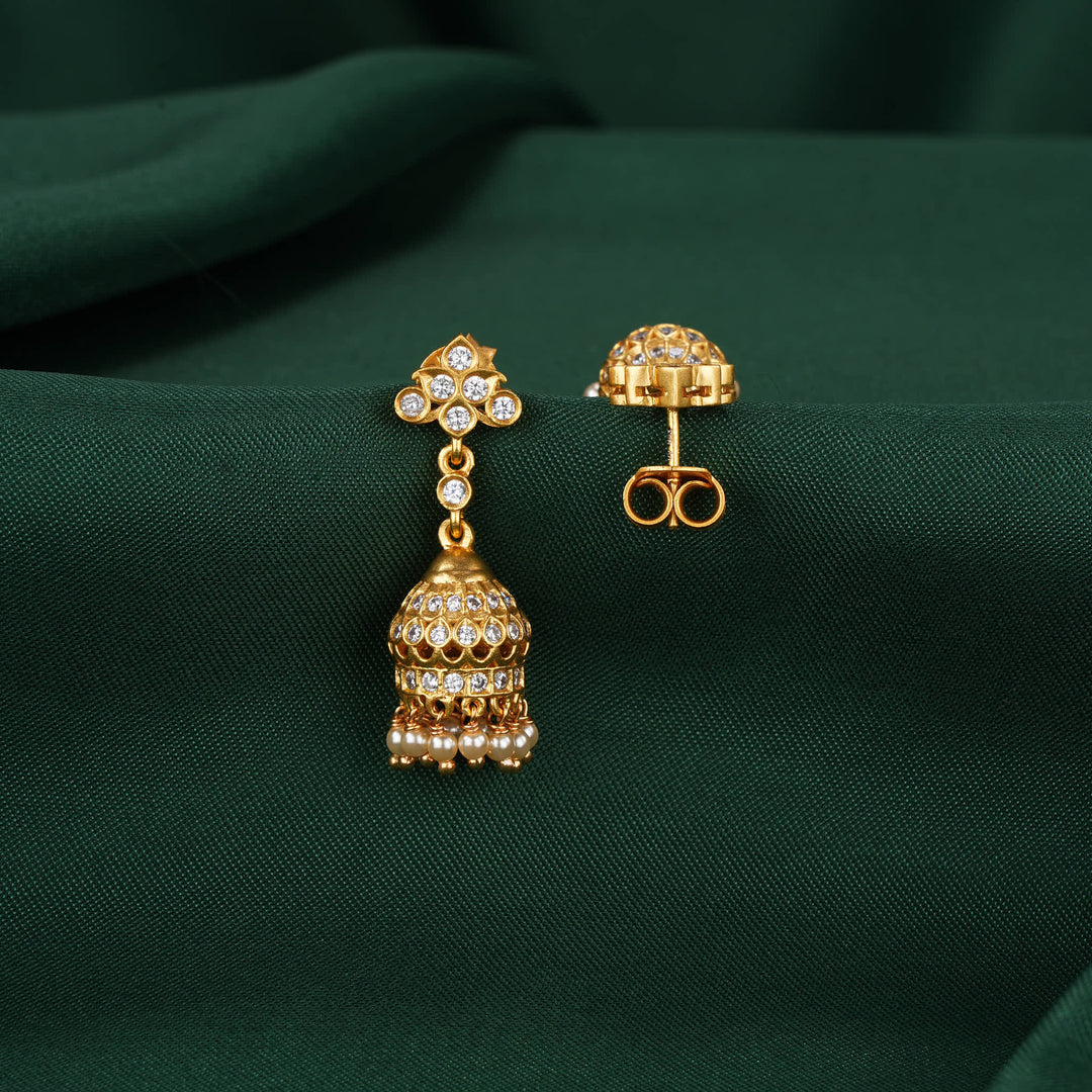 Avanyaa Stone Jhumkas
