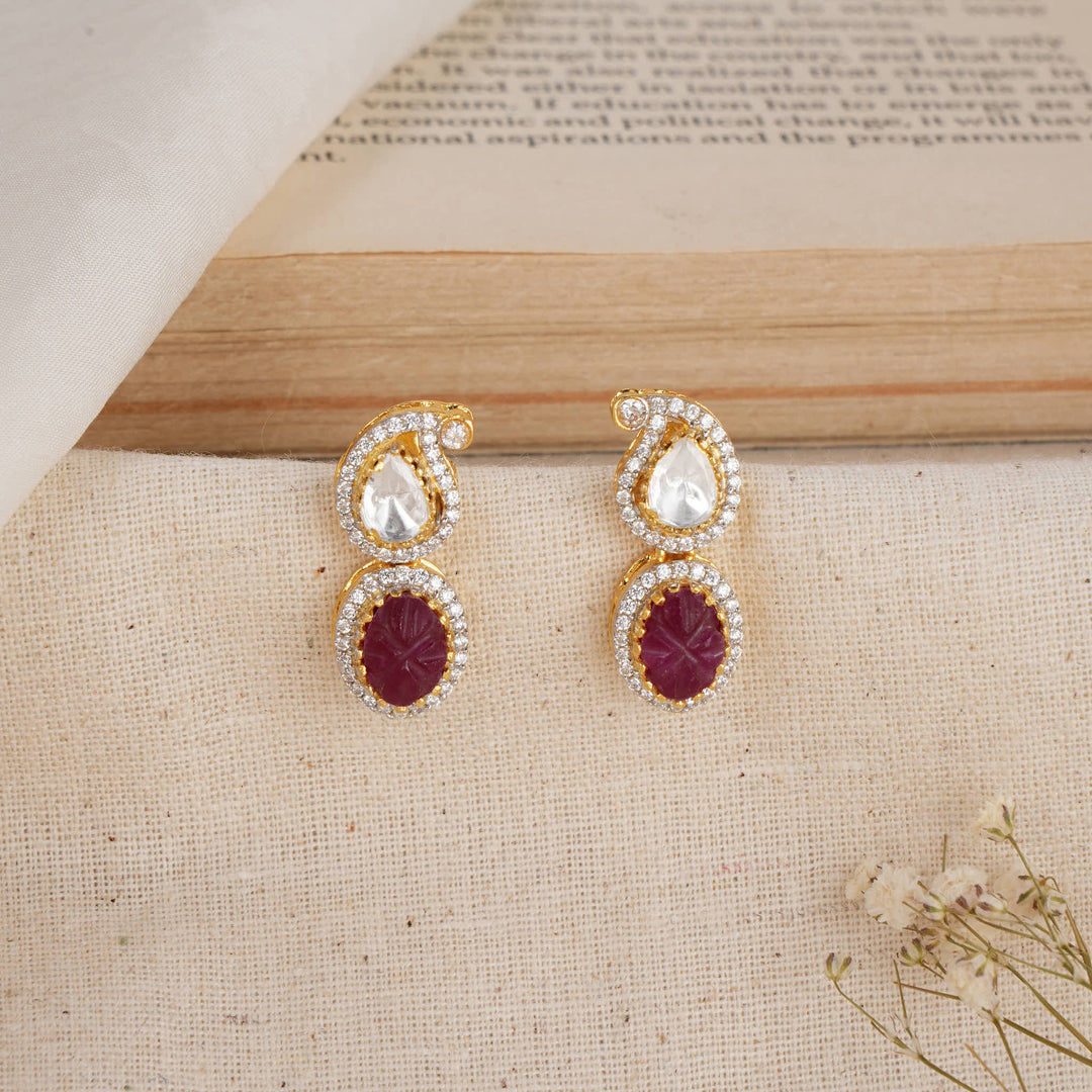 Little Cutest Moissanite Studs