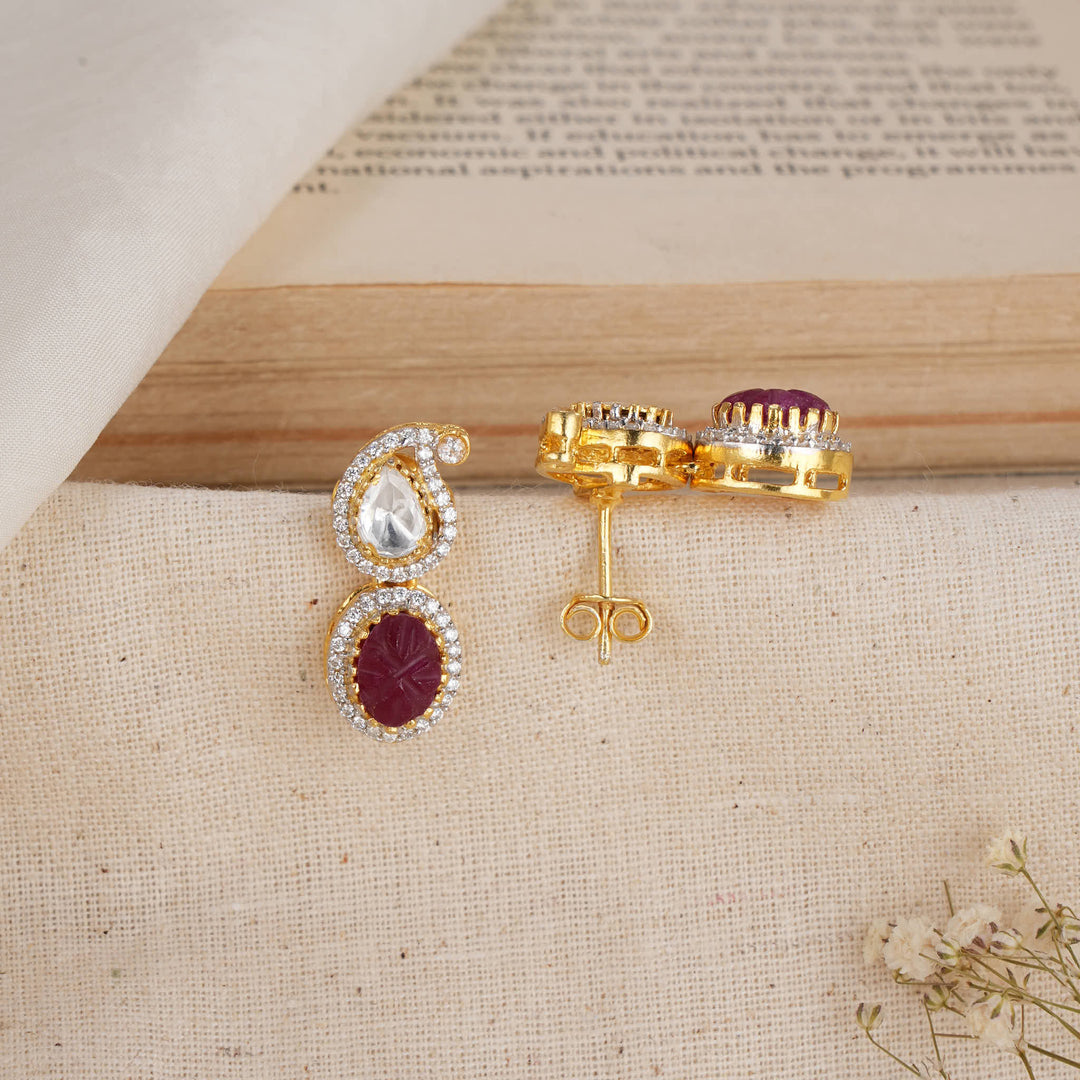 Little Cutest Moissanite Studs
